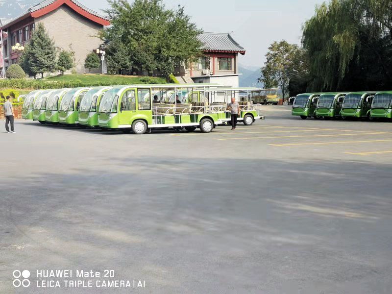 少林寺70臺觀光車